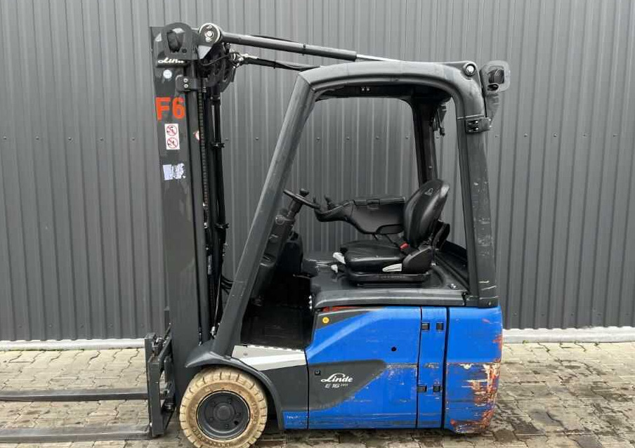 Linde E16C-02 - El gaffeltruck: billede 2 Linde E16C-02 - El gaffeltruck: billede 2