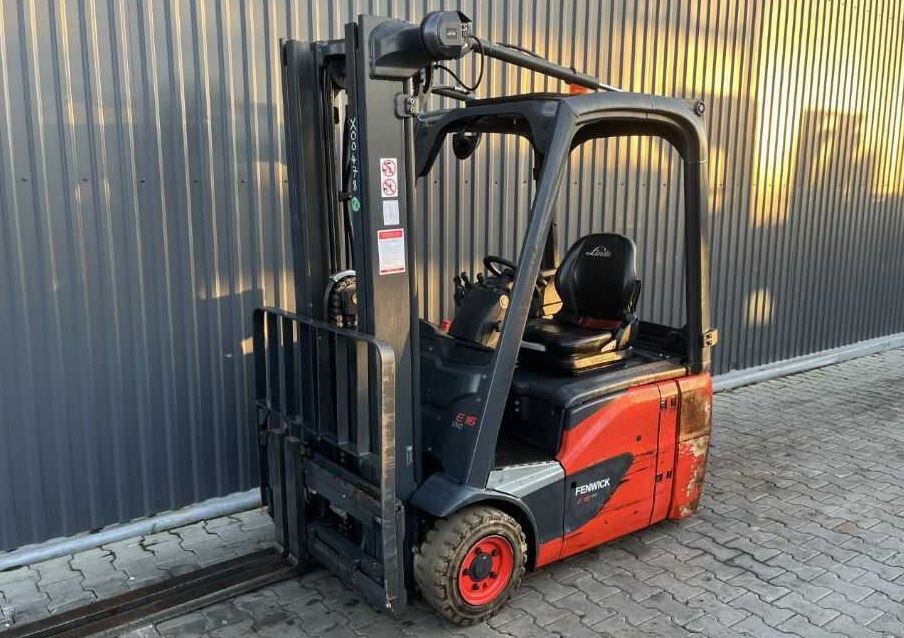 Linde E16C-02 - El gaffeltruck: billede 1 Linde E16C-02 - El gaffeltruck: billede 1