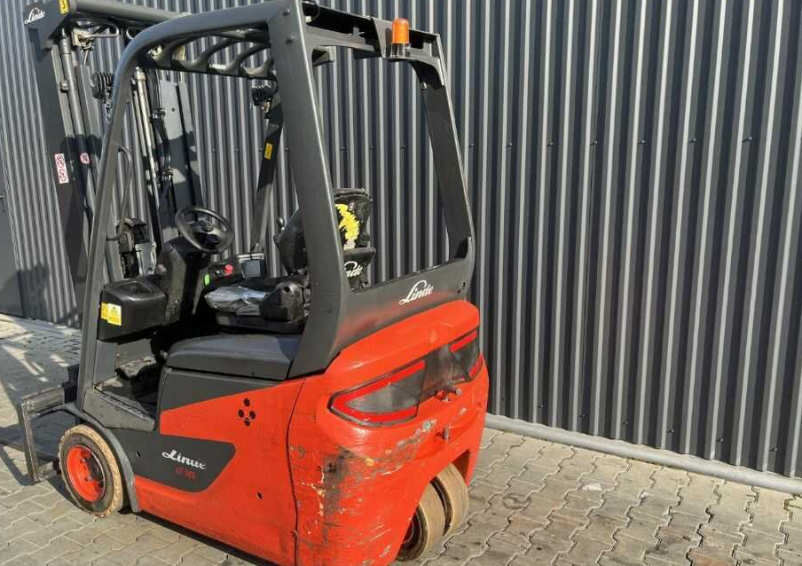 Linde E16C - El gaffeltruck: billede 3 Linde E16C - El gaffeltruck: billede 3