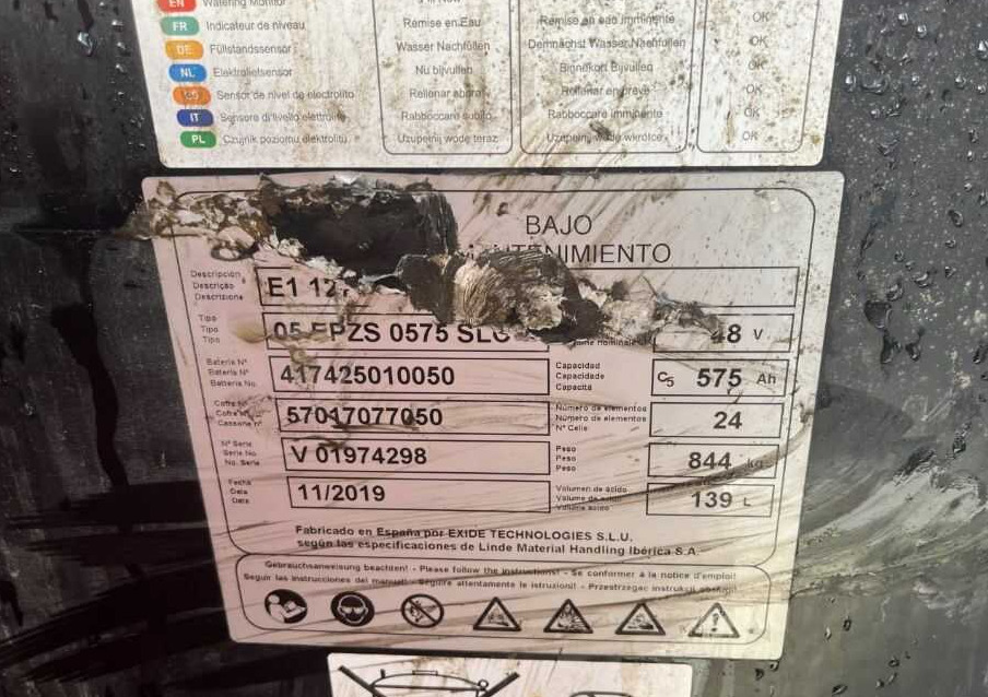 Leje en  Linde E16C Linde E16C: billede 8