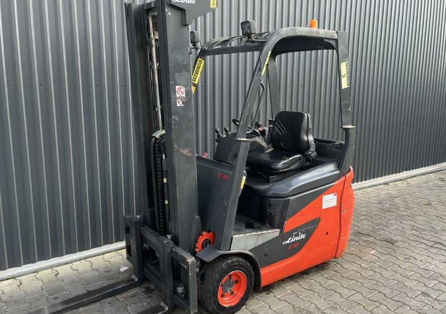 Linde E16C - El gaffeltruck: billede 1 Linde E16C - El gaffeltruck: billede 1