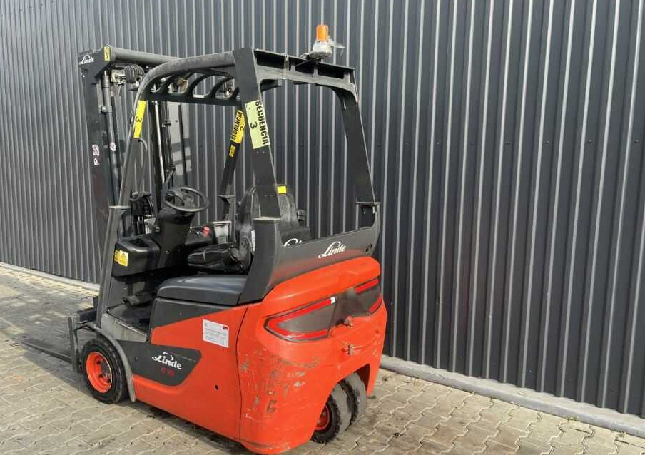 Linde E16C - El gaffeltruck: billede 3 Linde E16C - El gaffeltruck: billede 3