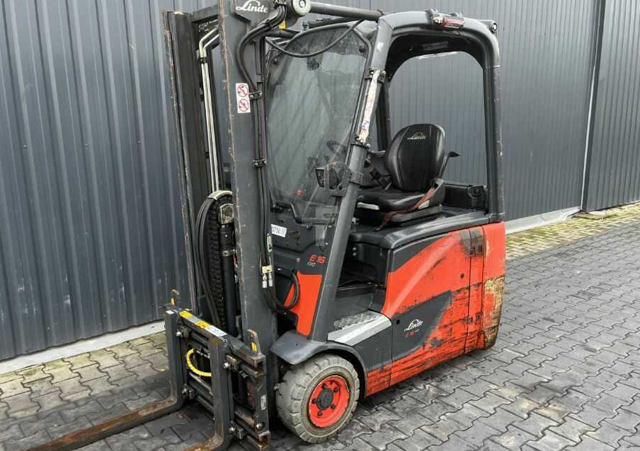 Linde E16H-02 - El gaffeltruck: billede 1 Linde E16H-02 - El gaffeltruck: billede 1
