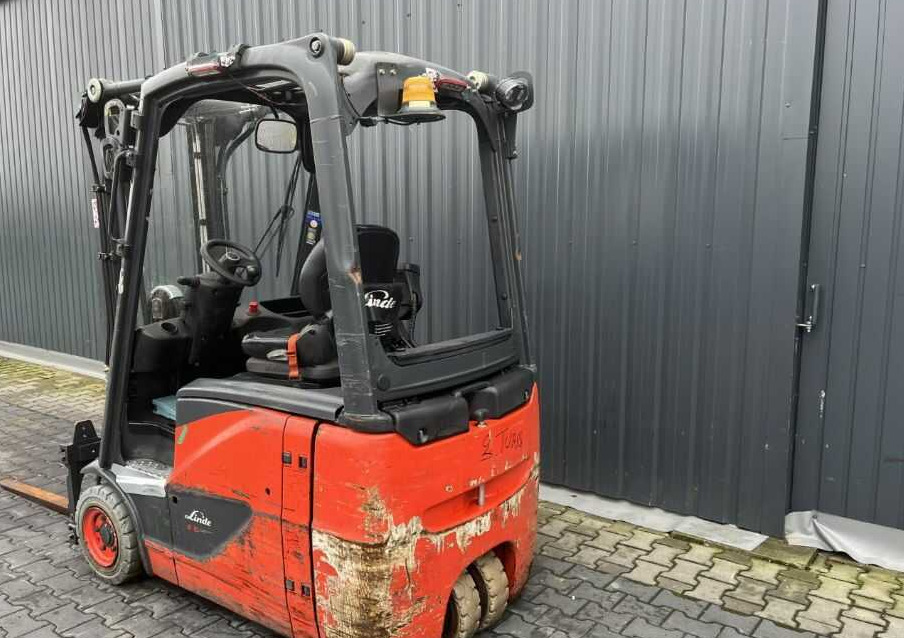 Linde E16H-02 - El gaffeltruck: billede 3 Linde E16H-02 - El gaffeltruck: billede 3