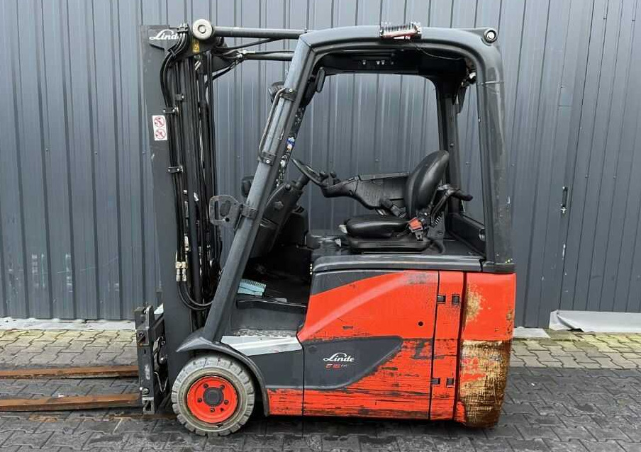 Linde E16H-02 - El gaffeltruck: billede 2 Linde E16H-02 - El gaffeltruck: billede 2