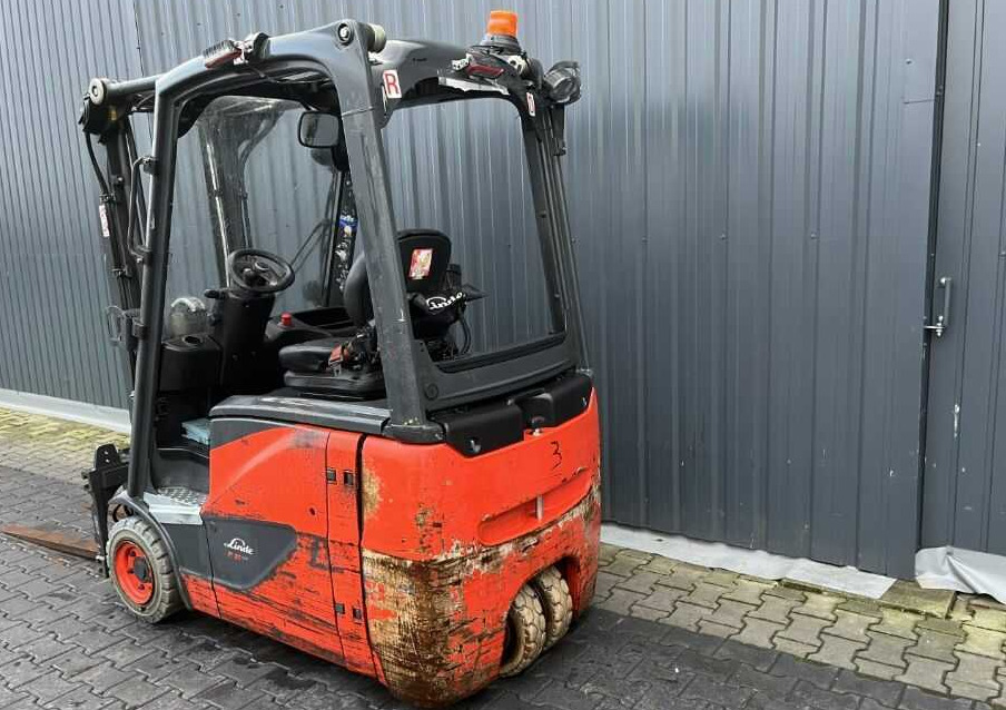 Linde E16H-02 - El gaffeltruck: billede 3 Linde E16H-02 - El gaffeltruck: billede 3