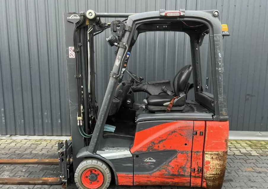 Linde E16H-02 - El gaffeltruck: billede 2 Linde E16H-02 - El gaffeltruck: billede 2
