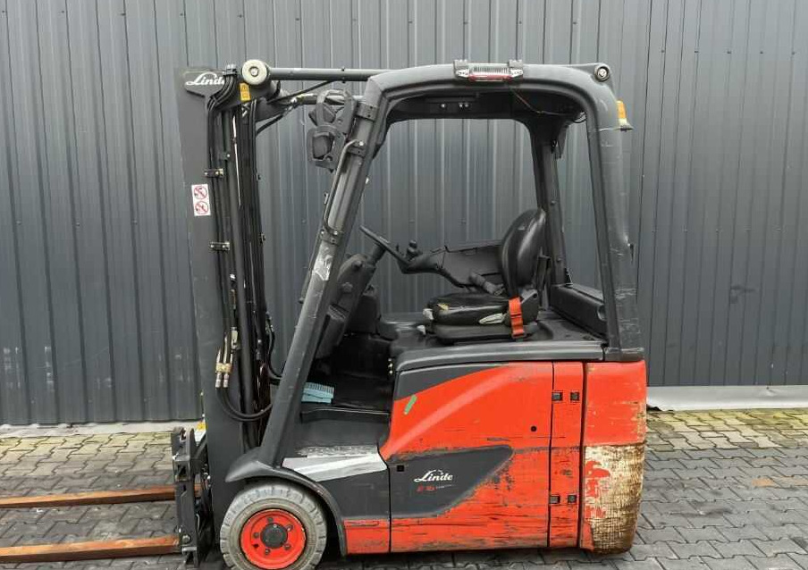 Linde E16H-02 - El gaffeltruck: billede 2 Linde E16H-02 - El gaffeltruck: billede 2