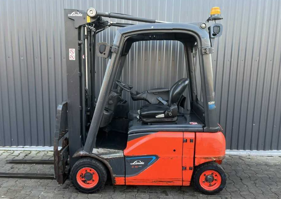 Linde E16P-01 - El gaffeltruck: billede 2 Linde E16P-01 - El gaffeltruck: billede 2