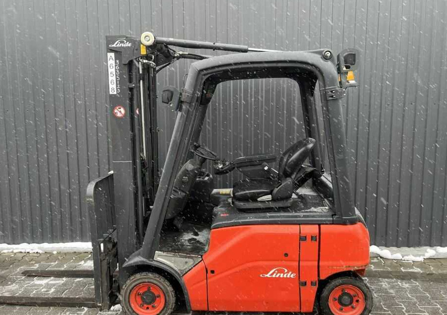Linde E16P-01 - El gaffeltruck: billede 2 Linde E16P-01 - El gaffeltruck: billede 2