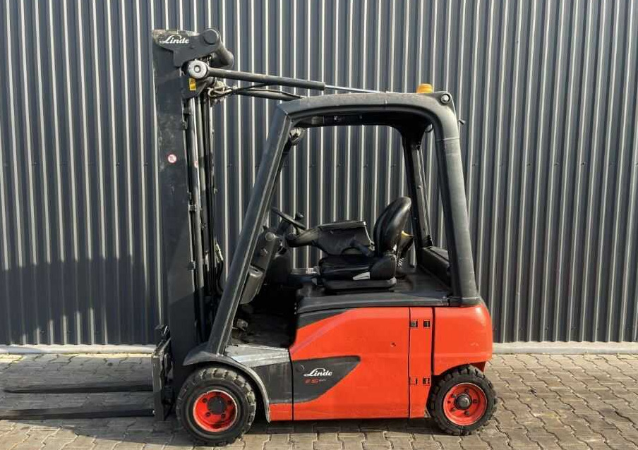 Linde E16P-02 - El gaffeltruck: billede 2 Linde E16P-02 - El gaffeltruck: billede 2