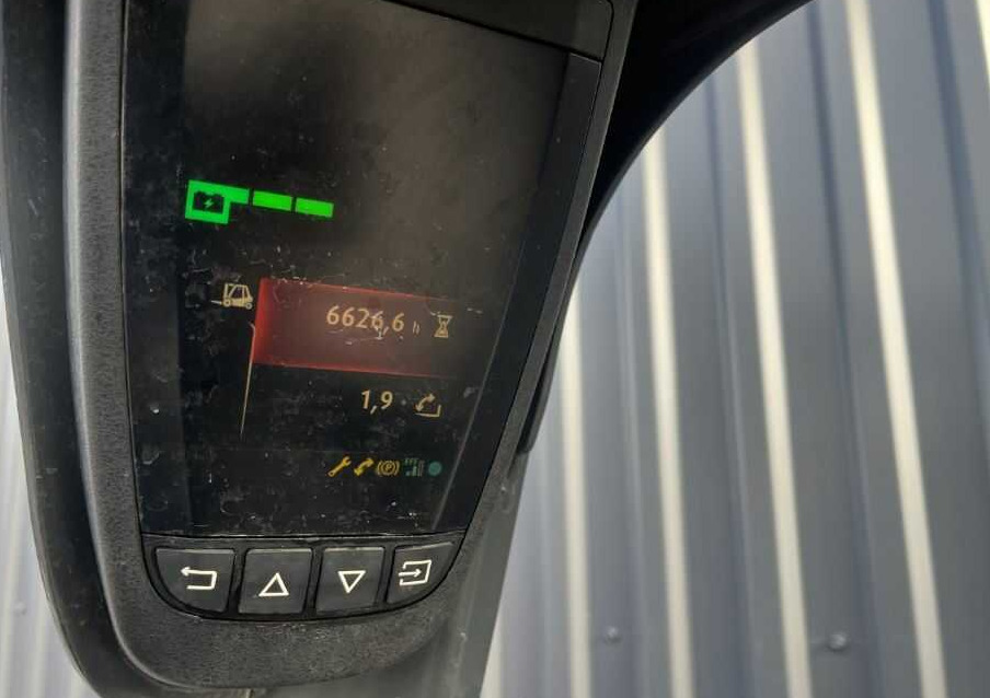 Linde E16P-02 - El gaffeltruck: billede 5 Linde E16P-02 - El gaffeltruck: billede 5