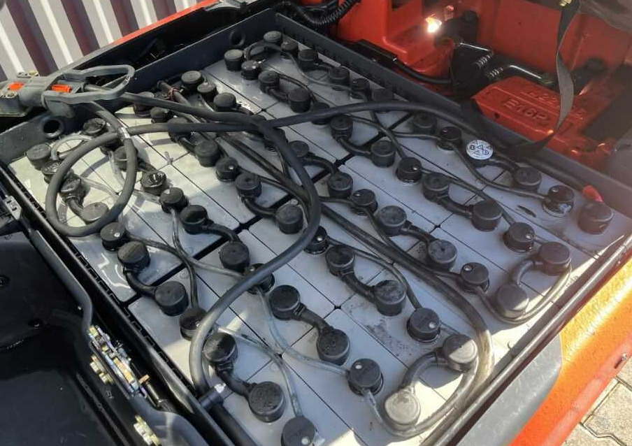 El gaffeltruck Linde E16P-02: billede 7 El gaffeltruck Linde E16P-02: billede 7