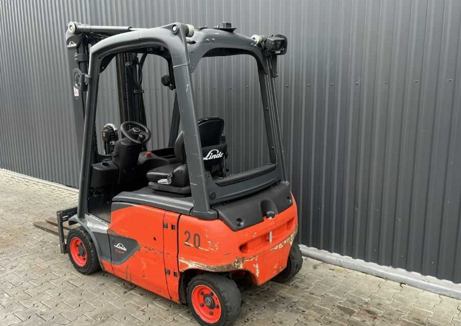 Linde E16P-02 - El gaffeltruck: billede 3 Linde E16P-02 - El gaffeltruck: billede 3