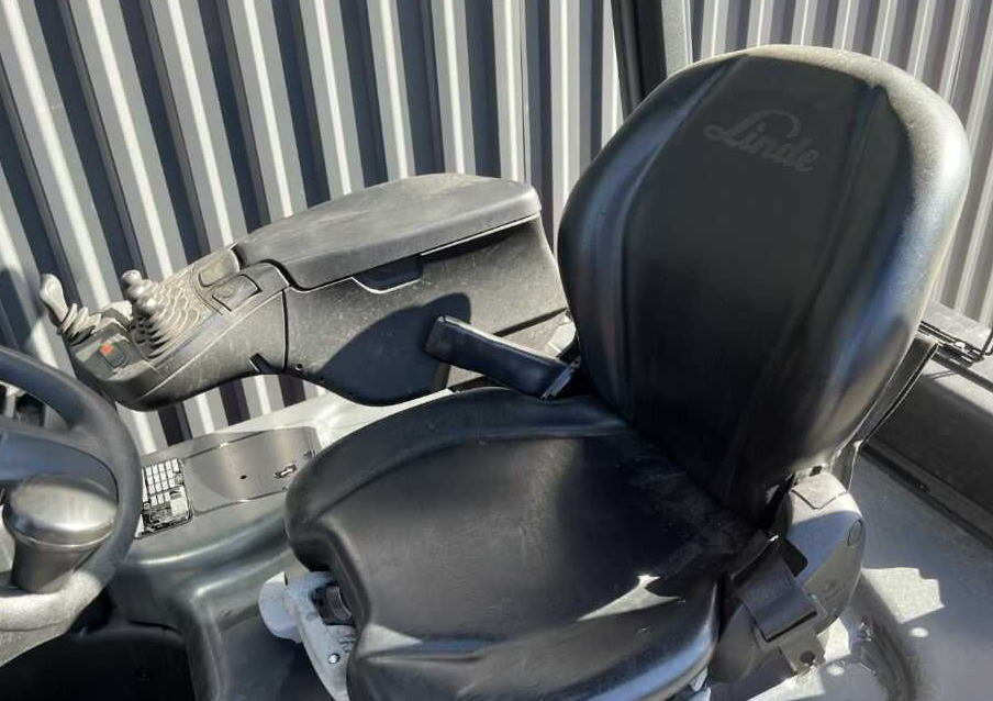 El gaffeltruck Linde E16P-02: billede 9 El gaffeltruck Linde E16P-02: billede 9