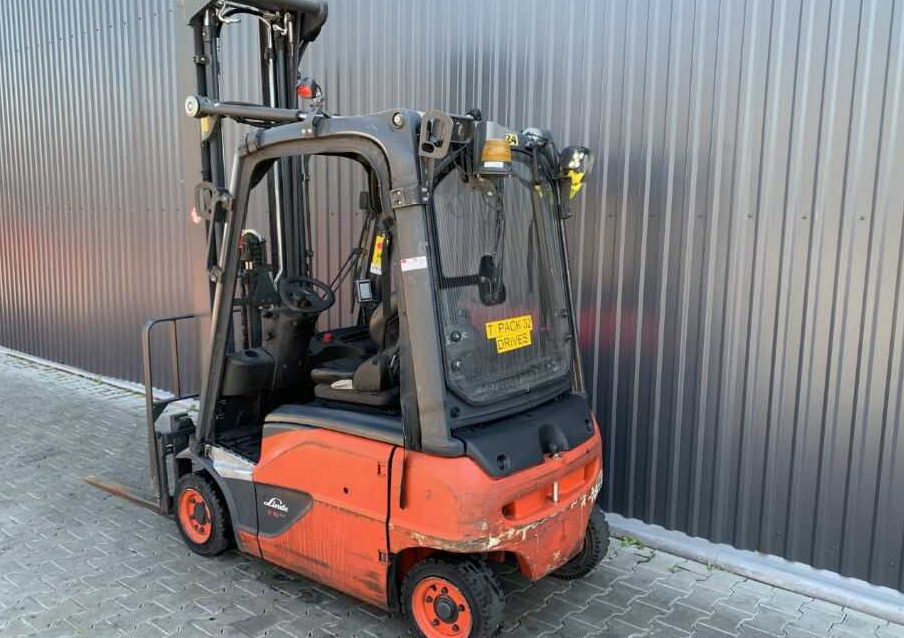 Linde E16P-02 - El gaffeltruck: billede 3 Linde E16P-02 - El gaffeltruck: billede 3
