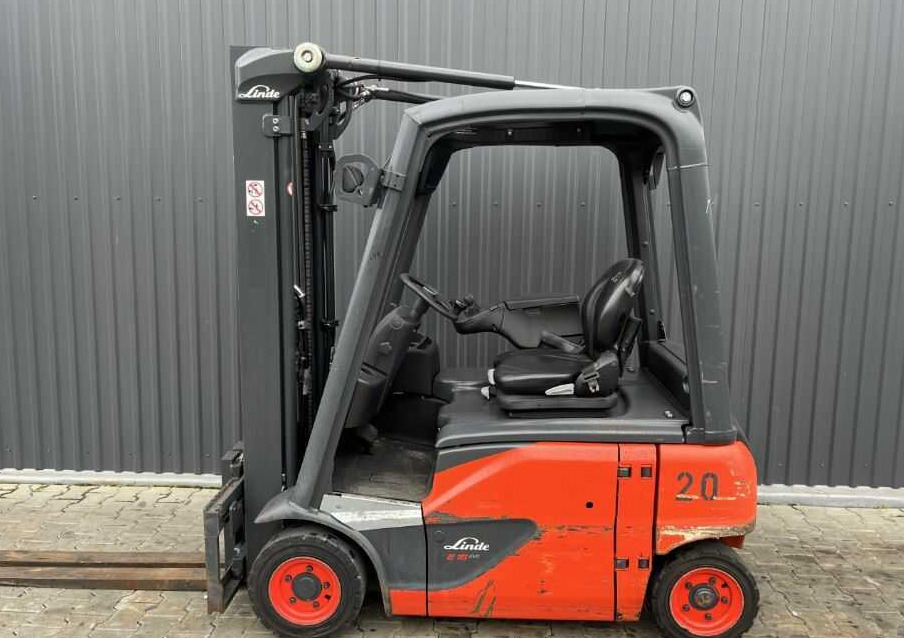 Linde E16P-02 - El gaffeltruck: billede 2 Linde E16P-02 - El gaffeltruck: billede 2