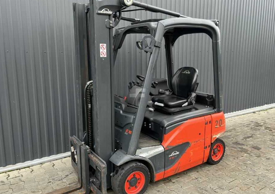 Linde E16P-02 - El gaffeltruck: billede 1 Linde E16P-02 - El gaffeltruck: billede 1
