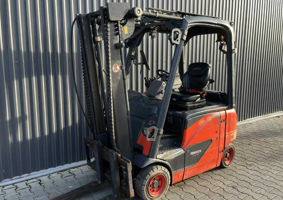 Linde E16PH-02 - El gaffeltruck: billede 1 Linde E16PH-02 - El gaffeltruck: billede 1