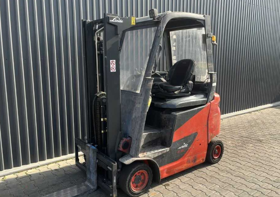 Linde E16PH - El gaffeltruck: billede 1 Linde E16PH - El gaffeltruck: billede 1