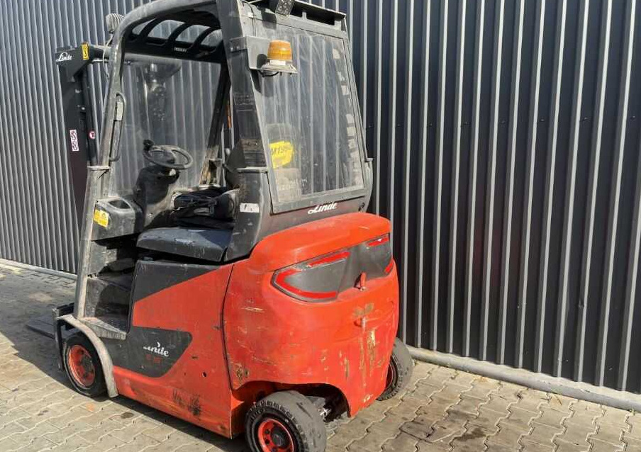 Linde E16PH - El gaffeltruck: billede 3 Linde E16PH - El gaffeltruck: billede 3