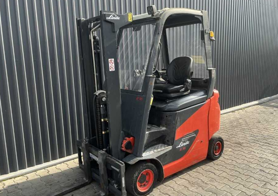 Linde E16PH - El gaffeltruck: billede 1 Linde E16PH - El gaffeltruck: billede 1