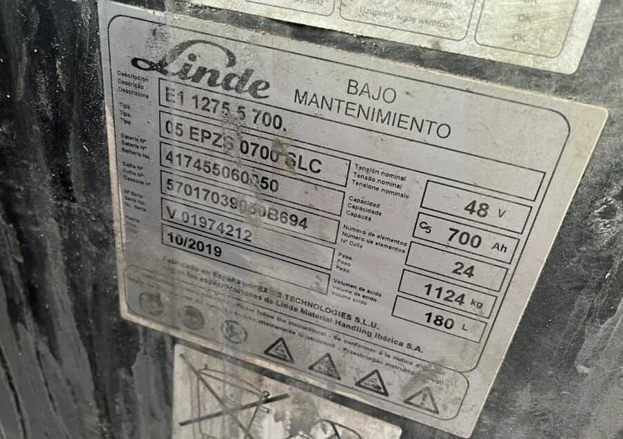 El gaffeltruck Linde E16PH: billede 8