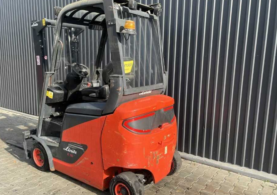 Linde E16PH - El gaffeltruck: billede 3 Linde E16PH - El gaffeltruck: billede 3