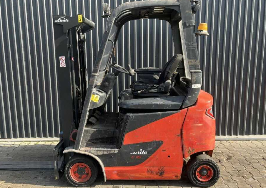 Linde E16PH - El gaffeltruck: billede 2 Linde E16PH - El gaffeltruck: billede 2