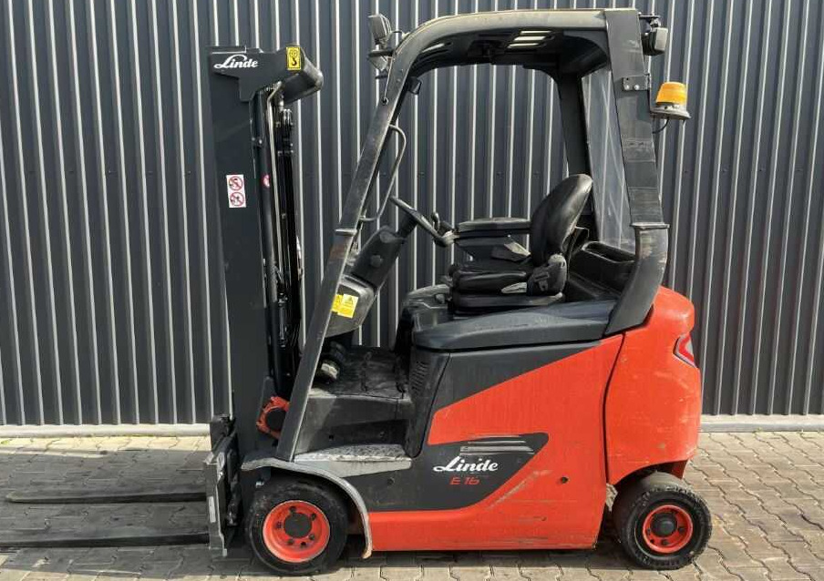 Linde E16PH - El gaffeltruck: billede 2 Linde E16PH - El gaffeltruck: billede 2