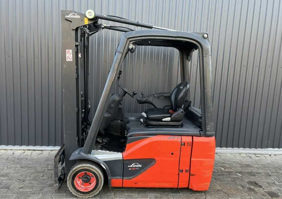 Linde E18-02 - El gaffeltruck: billede 2 Linde E18-02 - El gaffeltruck: billede 2