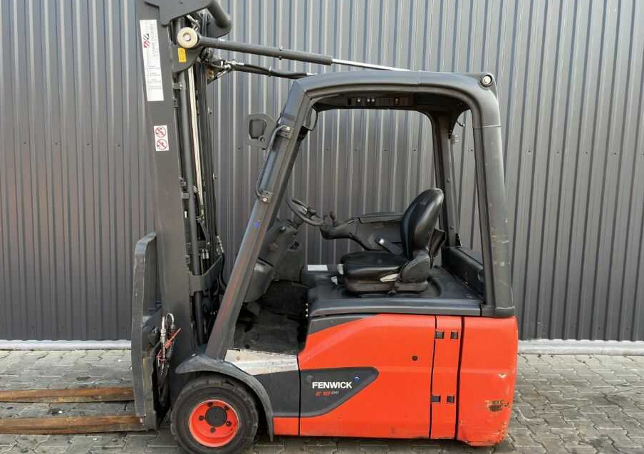 Linde E18-02 - El gaffeltruck: billede 2 Linde E18-02 - El gaffeltruck: billede 2