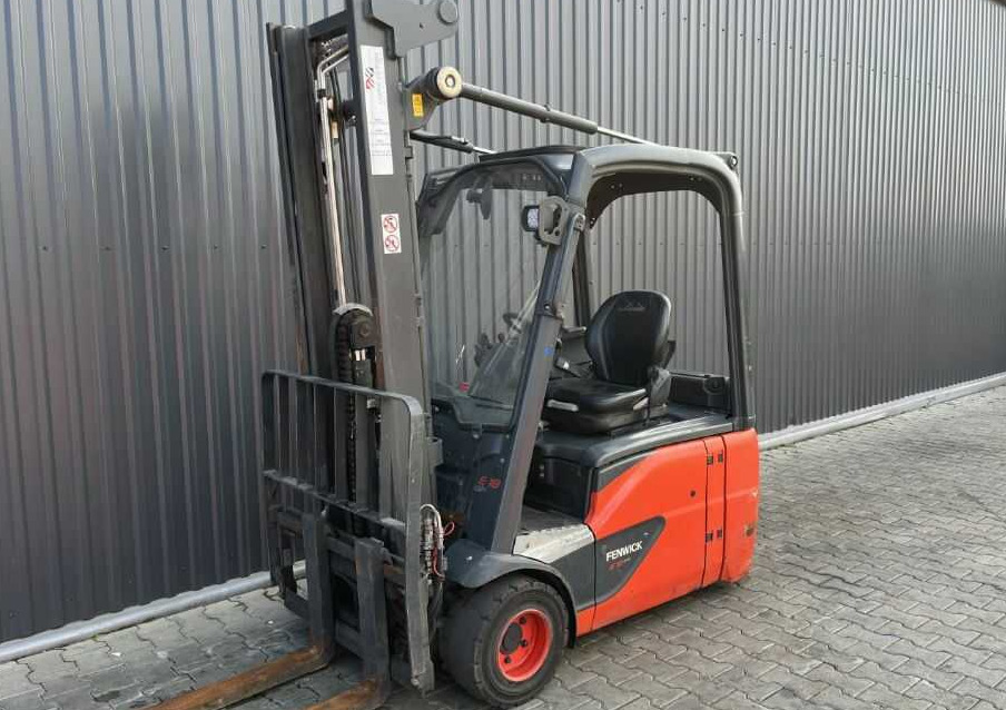 Linde E18-02 - El gaffeltruck: billede 1 Linde E18-02 - El gaffeltruck: billede 1