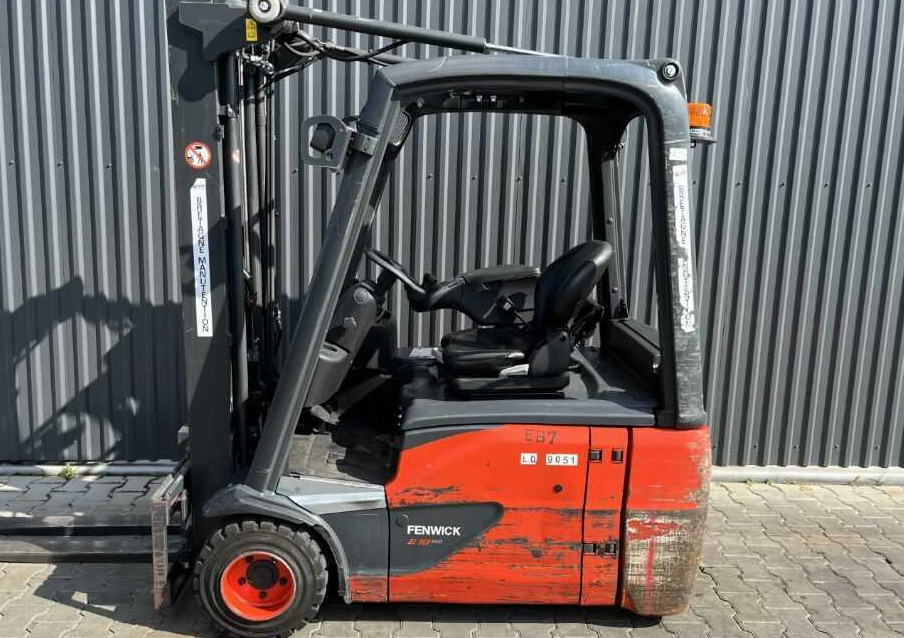 Linde E18-02 - El gaffeltruck: billede 2 Linde E18-02 - El gaffeltruck: billede 2