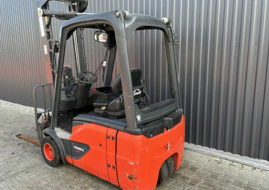 Linde E18-02 - El gaffeltruck: billede 3 Linde E18-02 - El gaffeltruck: billede 3