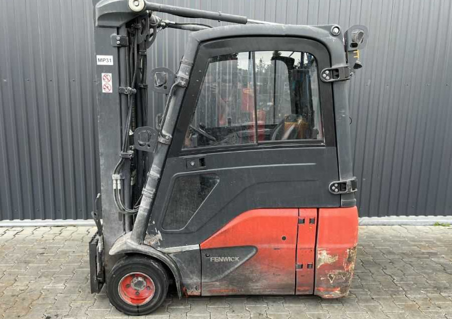 Linde E18-02 - El gaffeltruck: billede 2 Linde E18-02 - El gaffeltruck: billede 2