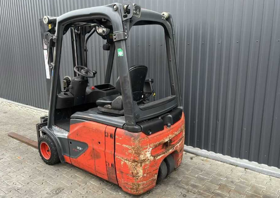 Linde E18-02 - El gaffeltruck: billede 3 Linde E18-02 - El gaffeltruck: billede 3