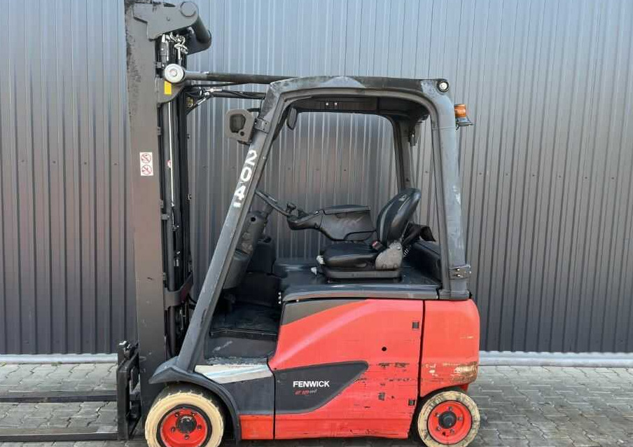 Linde E18PH-02 - El gaffeltruck: billede 2 Linde E18PH-02 - El gaffeltruck: billede 2