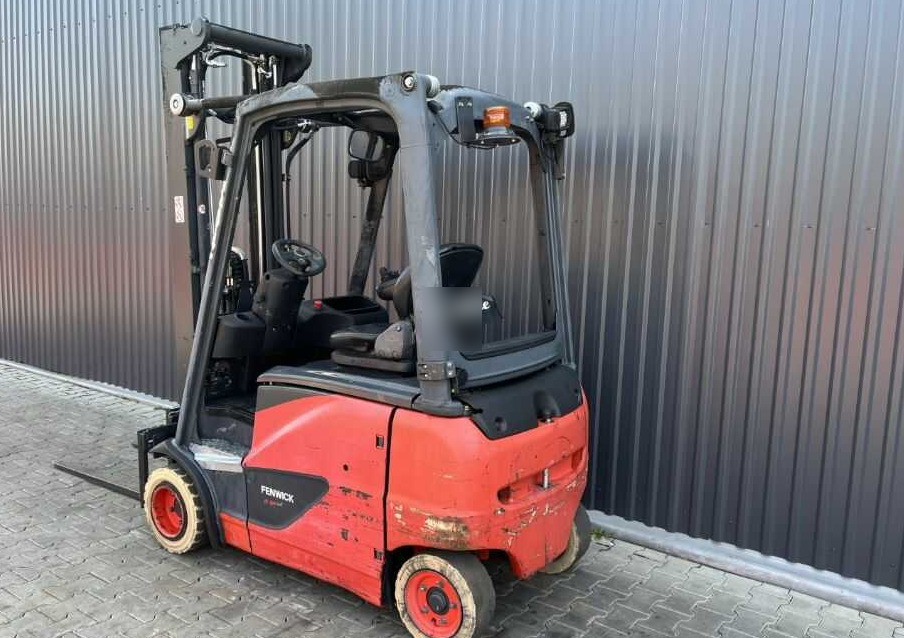 Linde E18PH-02 - El gaffeltruck: billede 3 Linde E18PH-02 - El gaffeltruck: billede 3