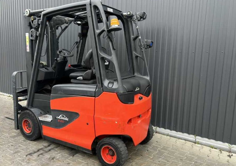 Linde E20H-01/600 - El gaffeltruck: billede 3 Linde E20H-01/600 - El gaffeltruck: billede 3