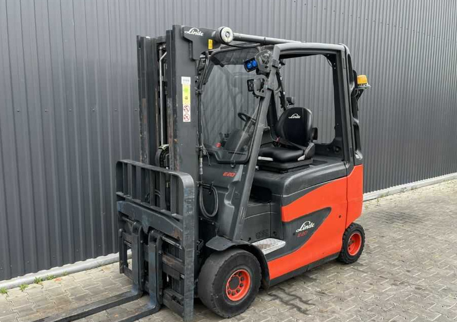 Linde E20H-01/600 - El gaffeltruck: billede 1 Linde E20H-01/600 - El gaffeltruck: billede 1