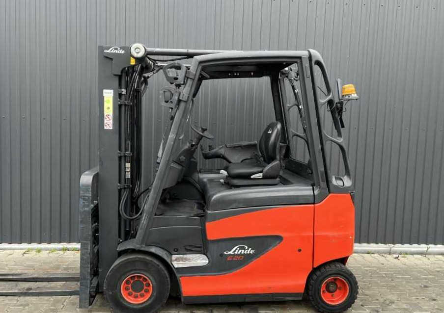 Linde E20H-01/600 - El gaffeltruck: billede 2 Linde E20H-01/600 - El gaffeltruck: billede 2