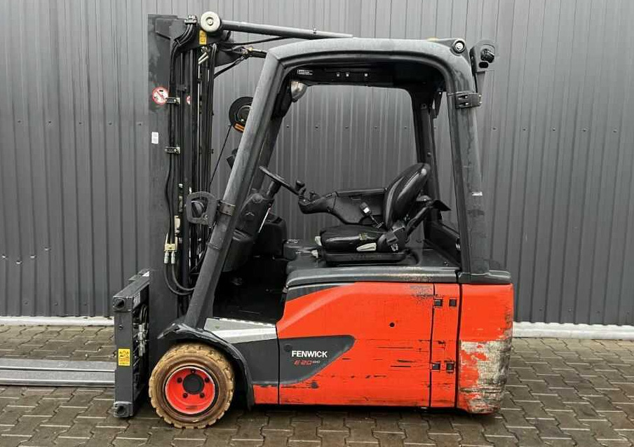 Linde E20L-02 - El gaffeltruck: billede 2 Linde E20L-02 - El gaffeltruck: billede 2