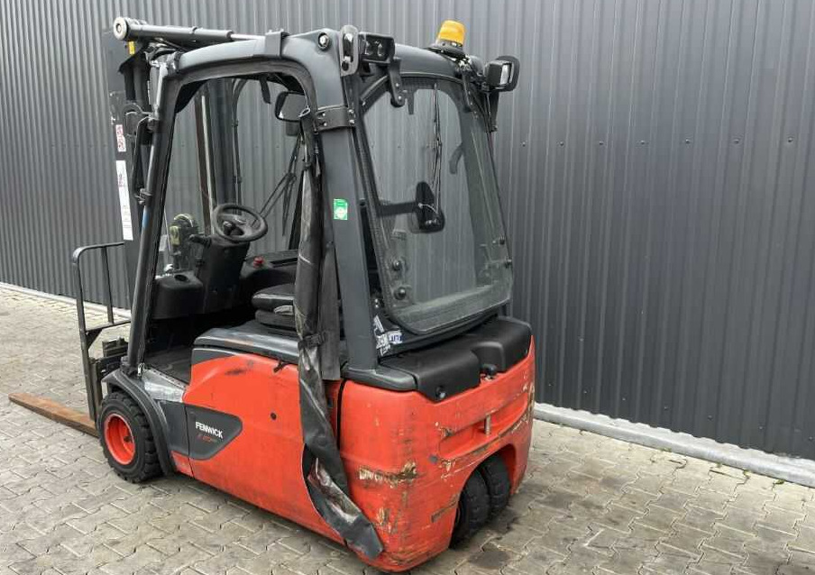 Linde E20L-02 - El gaffeltruck: billede 3 Linde E20L-02 - El gaffeltruck: billede 3