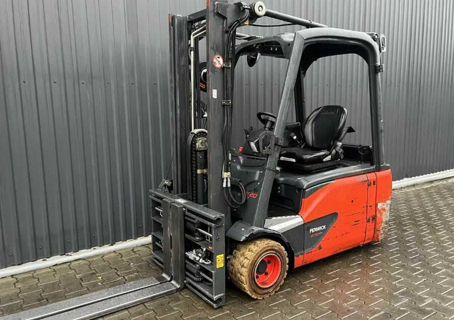 Linde E20L-02 - El gaffeltruck: billede 1 Linde E20L-02 - El gaffeltruck: billede 1