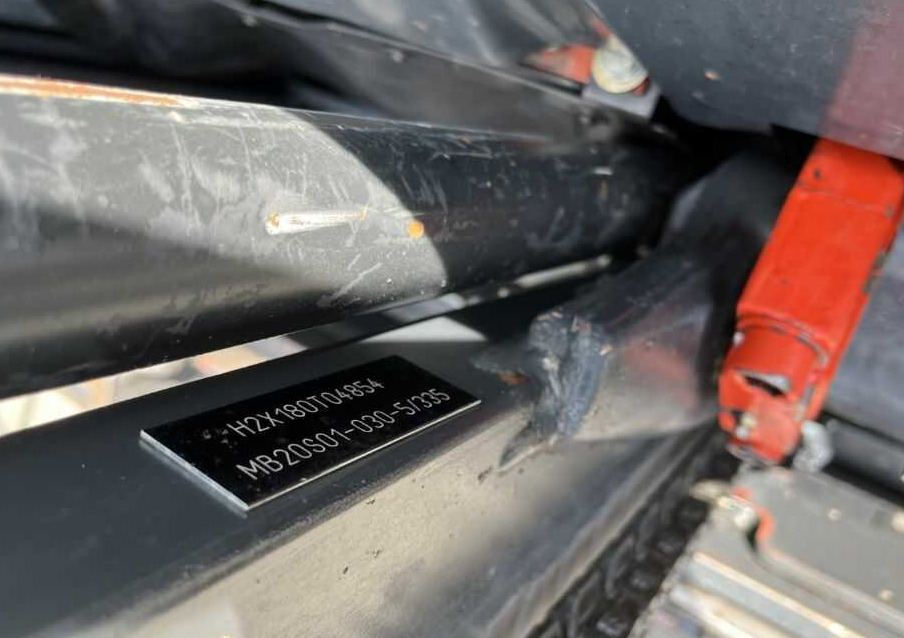 Linde E20P-02 - El gaffeltruck: billede 5 Linde E20P-02 - El gaffeltruck: billede 5