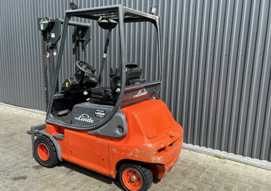 Linde E20P-02 - El gaffeltruck: billede 3 Linde E20P-02 - El gaffeltruck: billede 3