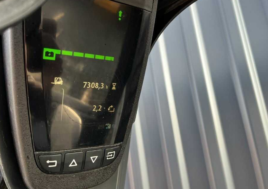 El gaffeltruck Linde E20PH-02: billede 6