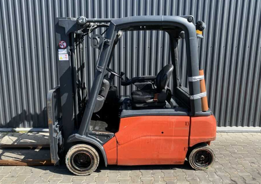 Linde E20PL-01 - El gaffeltruck: billede 2 Linde E20PL-01 - El gaffeltruck: billede 2