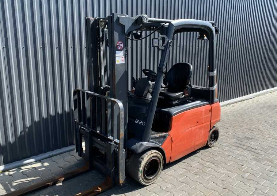 Linde E20PL-01 - El gaffeltruck: billede 1 Linde E20PL-01 - El gaffeltruck: billede 1